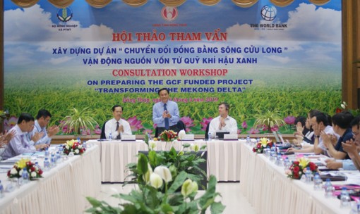 Tạo sự chuyển biến cho vùng Đồng bằng sông Cửu Long trong tương lai