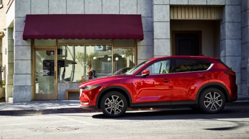 Tháng 3 trao gửi yêu thương với ưu đãi lên đến 40 triệu khi mua Mazda CX-5