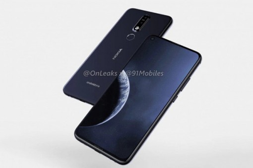 Sắp có smartphone Nokia màn hình đục lỗ, camera 48 MP