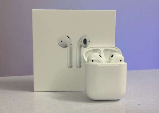 Tai nghe không dây Airpods 2 xuất hiện tại Việt Nam