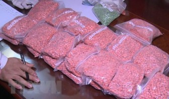 Thái Bình bắt giữ đối tượng vận chuyển số lượng lớn ma túy tổng hợp