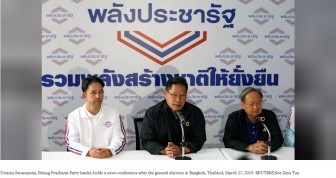 Ủy ban Bầu cử Thái Lan công bố kết quả kiểm phiếu, đảng thân quân đội giành chiến thắng