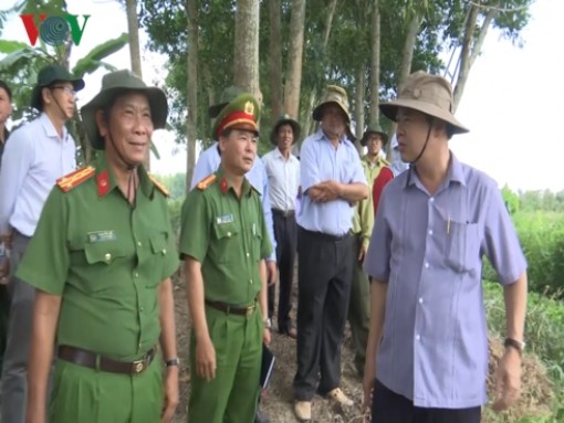 Cảnh báo cháy rừng ở cấp nguy hiểm, Hậu Giang tập trung phòng, chống