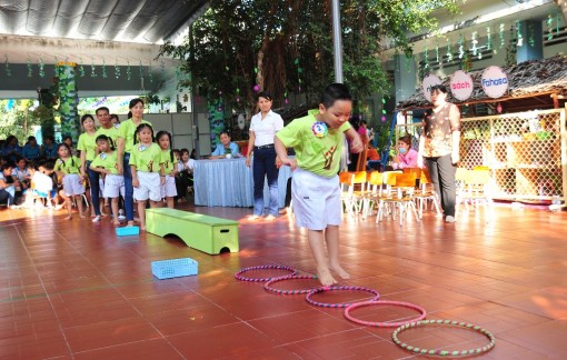TP Long Xuyên tổ chức Hội thi “Dinh dưỡng và sức khỏe trẻ thơ”