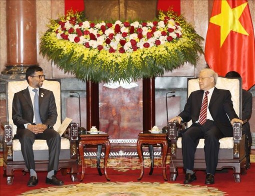 Tăng cường hợp tác lĩnh vực năng lượng và công nghiệp giữa Việt Nam - UAE