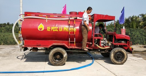 Phát huy hiệu quả mô hình cụm, tuyến dân cư an toàn phòng cháy, chữa cháy