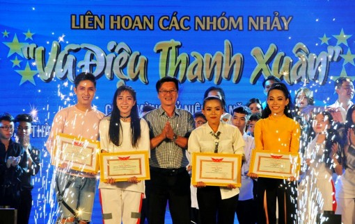 Trao giải Liên hoan các nhóm nhảy “Vũ điệu thanh xuân” năm 2019