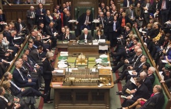 Vấn đề Brexit: Hạ Viện Anh bỏ phiếu thỏa thuận rút khỏi EU
