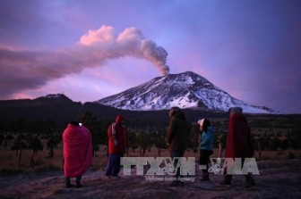 Mexico nâng mức cảnh báo về núi lửa Popocatepetl nguy hiểm nhất thế giới