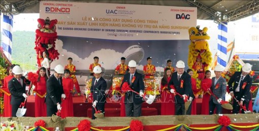 Việt Nam có nhà máy đầu tiên sản xuất linh kiện hàng không vũ trụ