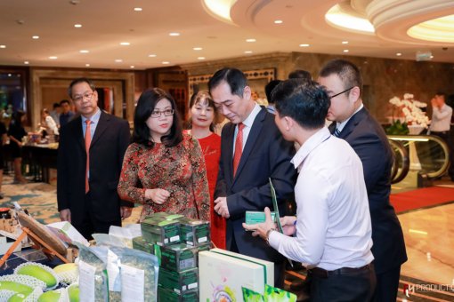An Giang tham gia hội nghị kết nối giao thương Việt Nam- Trung Quốc