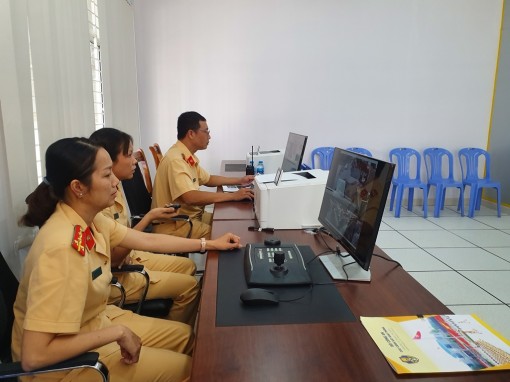 Tháng 6-2019: An Giang xử phạt vi phạm an toàn giao thông qua hệ thống camera