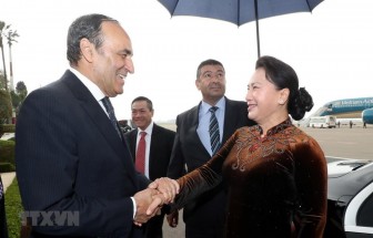 Chủ tịch Quốc hội kết thúc tốt đẹp thăm Maroc, lên đường thăm Pháp