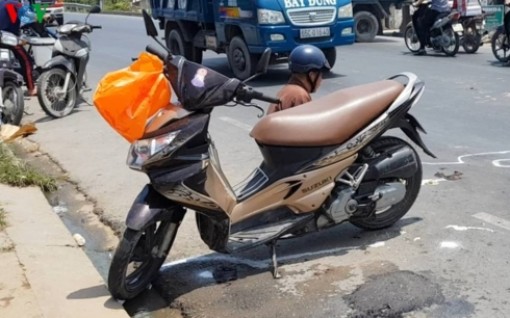 Cần Thơ: Tử vong tại chỗ khi bị xe container chèn qua người