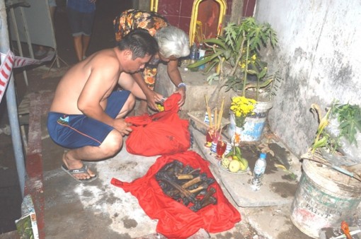 Sóc Trăng: Phát hiện xương người trong một hố sâu