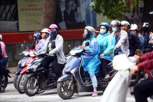 Đêm 31-3, không khí lạnh ảnh hưởng đến Bắc Bộ