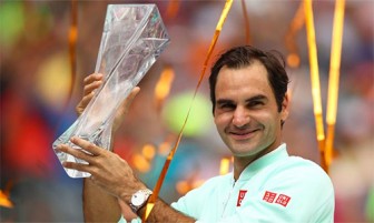 Federer giành danh hiệu ATP thứ 101