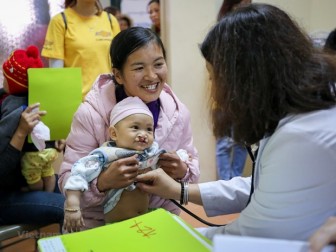 Tạo điều kiện để Operation Smile mang lại nụ cười cho trẻ em