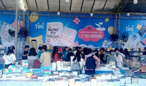 Hơn 400.000 lượt khách tham quan Hội sách Cần Thơ