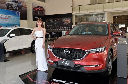 Trải nghiệm cảm giác lái khác biệt với Mazda CX-5