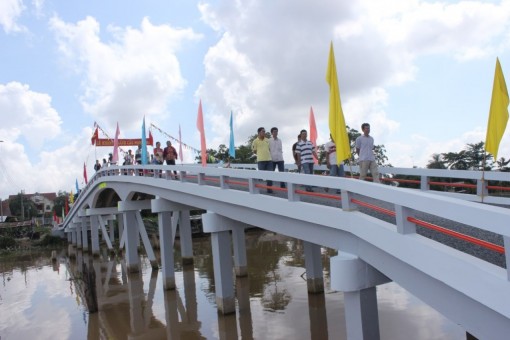 Xã hội hóa cầu giao thông nông thôn