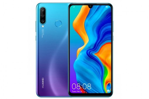 Huawei P30 Lite ra mắt với chip Kirin 710 và 3 camera sau