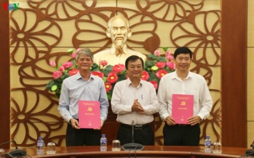 Đồng Tháp điều động và bổ nhiệm một số lãnh đạo