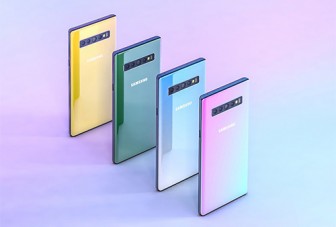 Samsung sẽ ra mắt hai phiên bản Galaxy Note 10