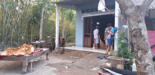 Vĩnh Long: Cháy 2 căn nhà- 1 người tử vong