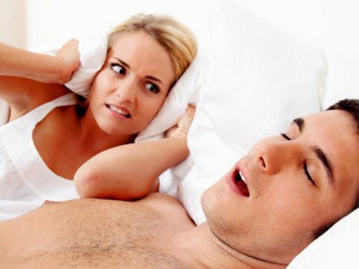 Bạn bị ngủ ngáy ư, đã có cách!