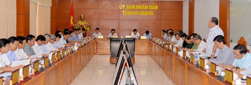 UBND tỉnh: Triển khai nhiệm vụ kinh tế - xã hội quý II-2019