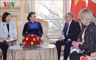 Thúc đẩy hợp tác giữa Quốc hội Việt Nam và Nghị viện châu Âu