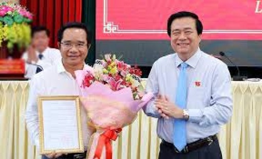 Ban Bí thư chuẩn y đồng chí Nguyễn Văn Được giữ chức vụ Phó Bí thư Tỉnh ủy Long An