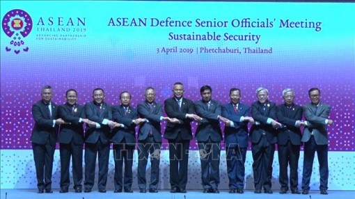 Việt Nam tham dự Hội nghị Quan chức quốc phòng cấp cao ASEAN