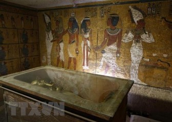 Ai Cập phát hiện lăng mộ Pharaoh gần quần thể kim tự tháp Giza