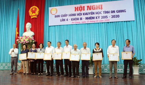 Điểm sáng trong công tác khuyến học, khuyến tài