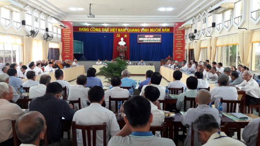 Mặt trận Tổ quốc Chợ Mới sáng tạo, đổi mới, phát huy sức mạnh đại đoàn kết