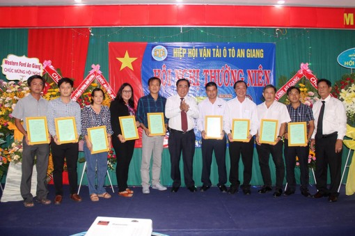 Hiệp hội Vận tải ôtô An Giang: Tổng kết hoạt động năm 2018