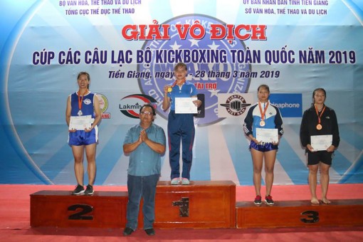 KickBoxing hướng đến mục tiêu mới