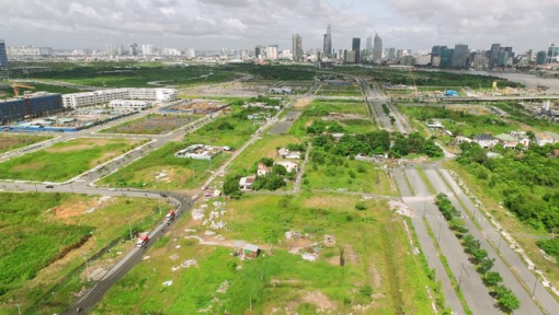 Thủ tướng đồng ý cho TP Hồ Chí Minh phê duyệt lại ranh giới khu 4,3 ha Thủ Thiêm