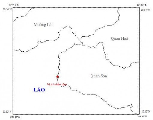 Động đất 3,8 độ tại Thanh Hóa, học sinh hoảng loạn chạy khỏi lớp