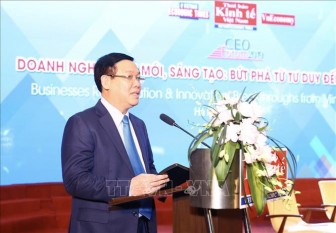 Phó Thủ tướng Vương Đình Huệ: Mỗi doanh nghiệp phải là một trung tâm đổi mới, sáng tạo