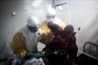 Dịch Ebola tại CHDC Congo lan rộng với tốc độ chưa từng có