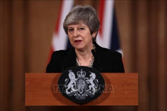 Thủ tướng Anh đề xuất kéo dài hạn chót Brexit đến cuối tháng 6