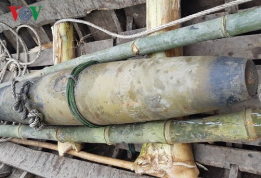 Cà Mau thu gom 2 quả bom nặng hơn 400 kg