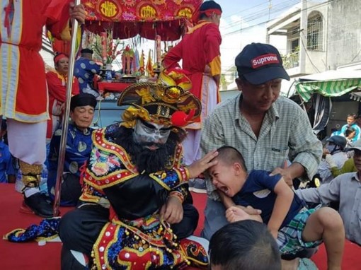 Đặc sắc lễ hội Nghinh ông ở núi Sam