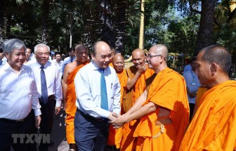 Thủ tướng: Chư tăng, phật tử Nam tông Khmer góp phần xây dựng đất nước