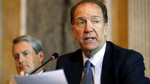 Ông David Malpass được chọn làm Chủ tịch Ngân hàng Thế giới