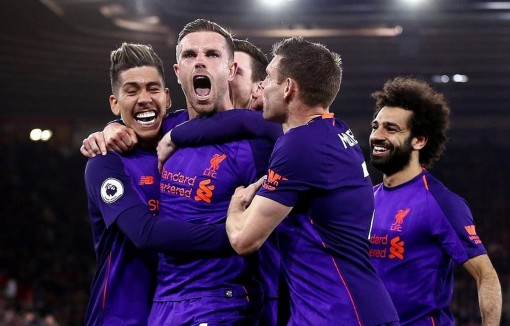 Liverpool đòi lại ngôi đầu, tạo áp lực rất lớn lên Man City