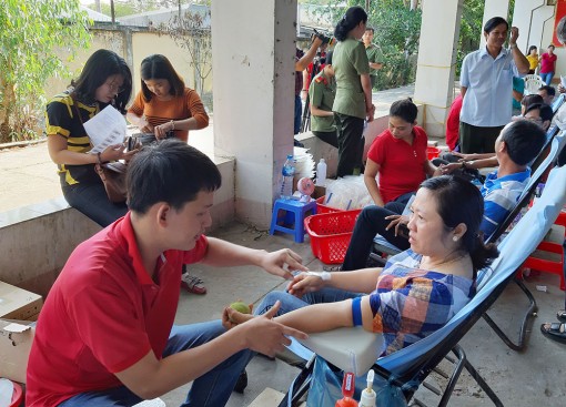 Thoại Sơn hưởng ứng “Ngày toàn dân hiến máu tình nguyện”